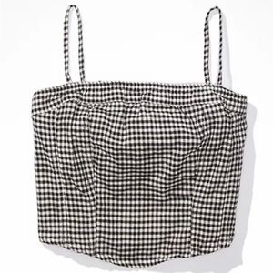 AE Square Neck Corset Tube Top - Size XL